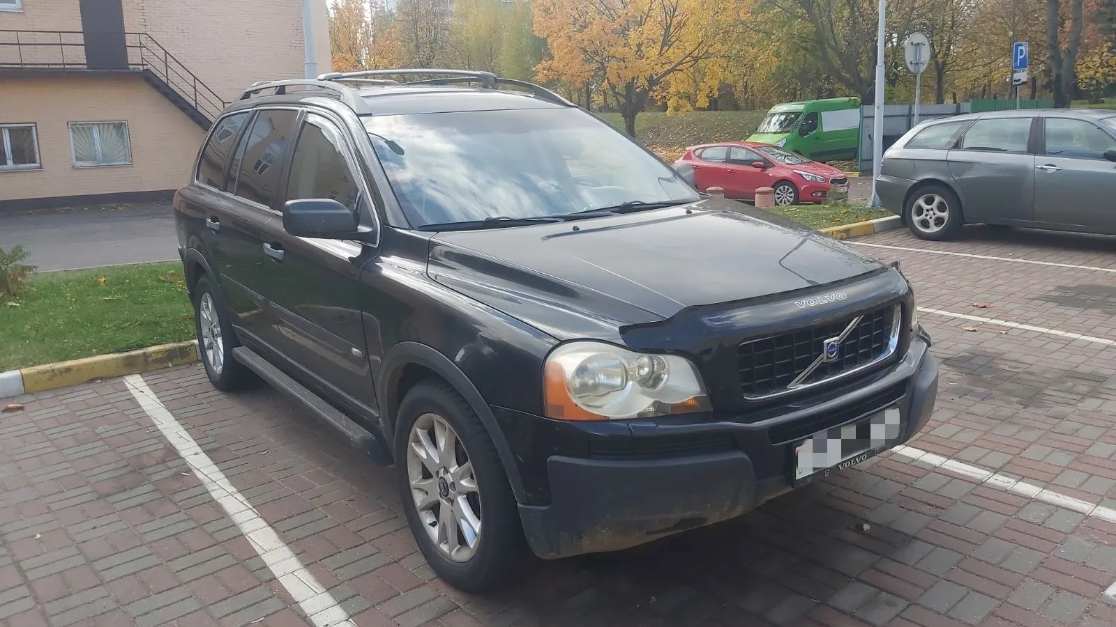 Ремонт автоматической коробки TF-80 от VOLVO XC90